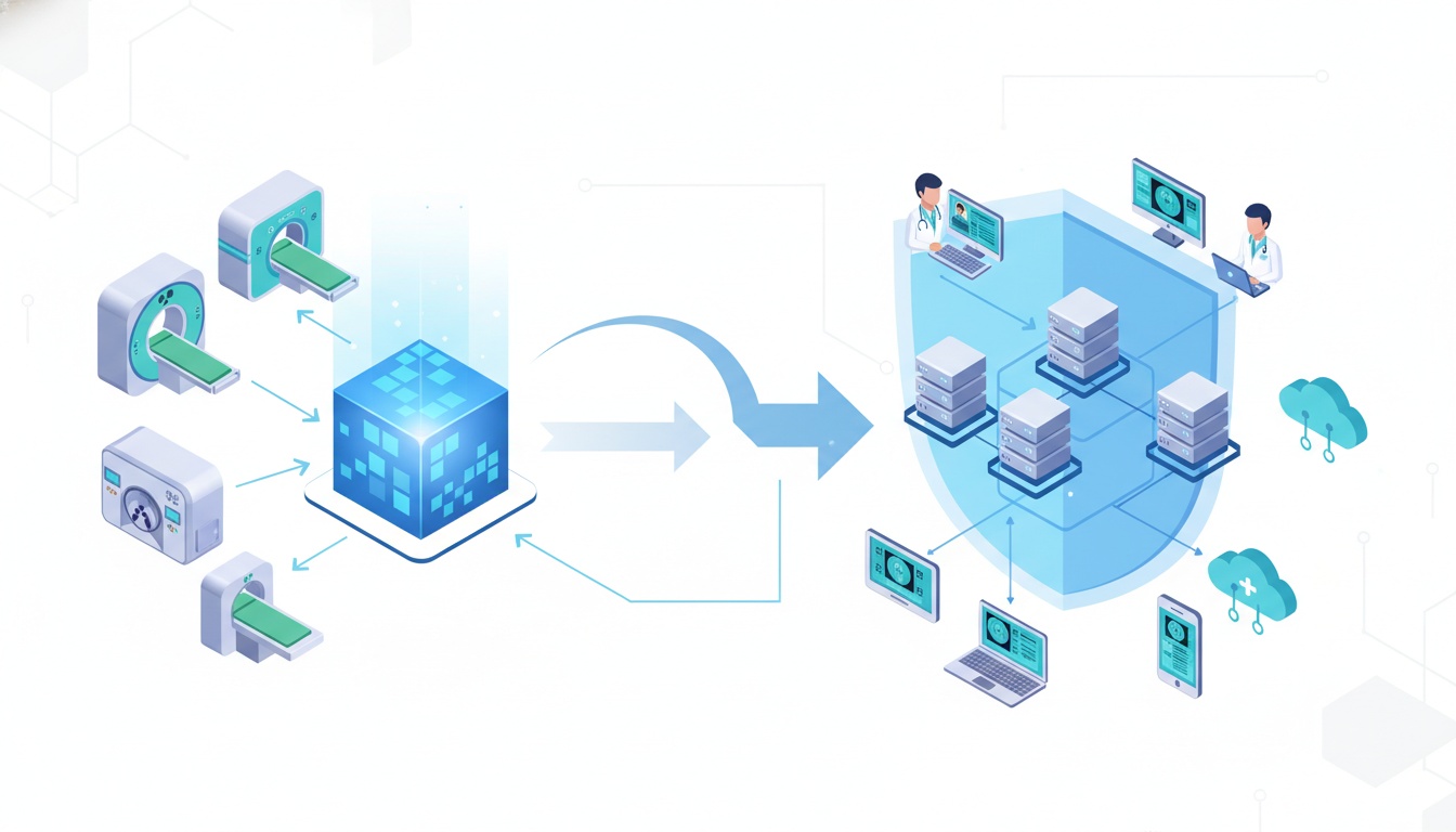 DICOM vs PACS - Stroomlijnen van de gezondheidszorg voorbij de verschillen - Gemaakt door PostDICOM
